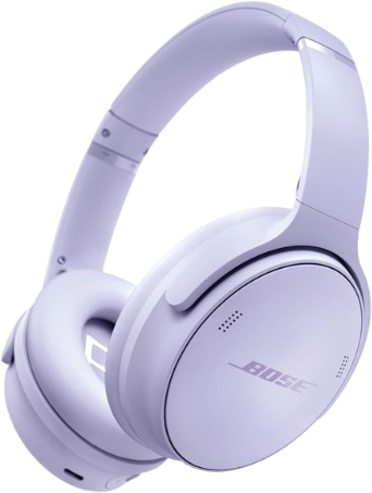 Lavender Headphones
