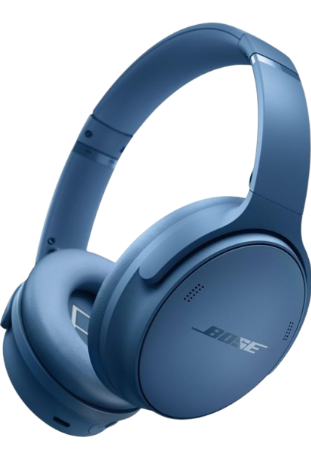 Blue Headphones
