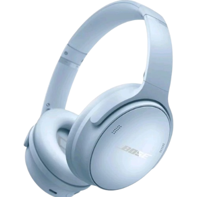 Artic Blue Headphones