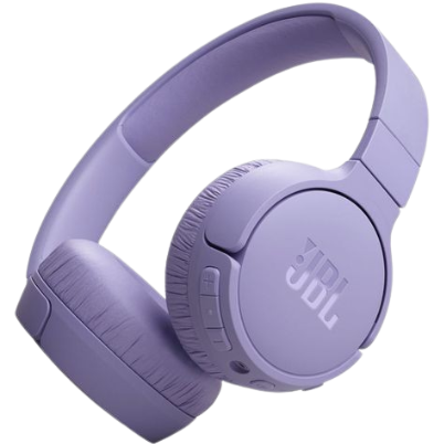Purple Headphones
