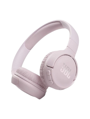 Pastel Pink Headphones