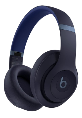 Navy Blue Headphones