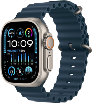 Navy Blue Smartwatch