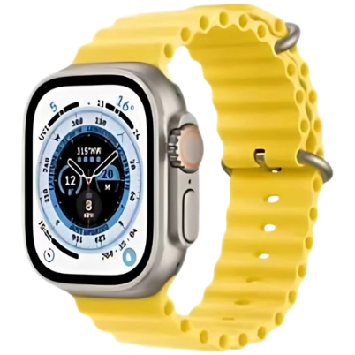 Yellow Smartwatch