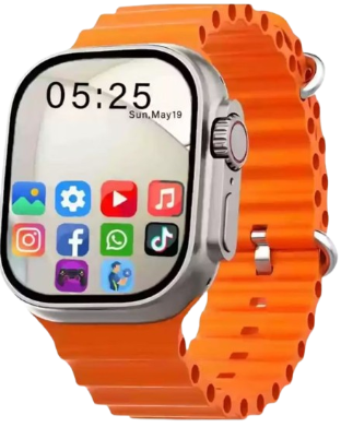 Orange Smartwatch