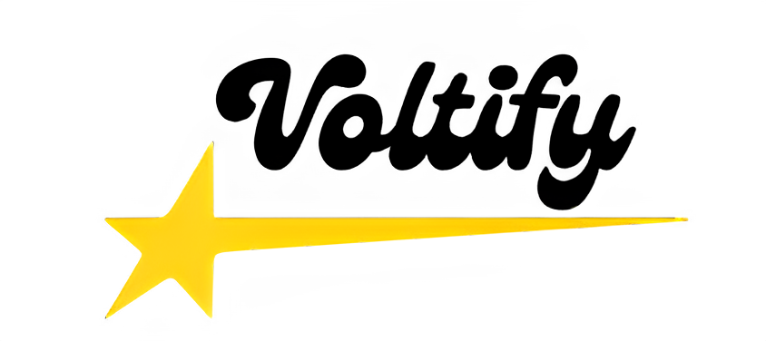 Voltify ecommerce logo