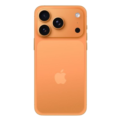Orange iPhone 17