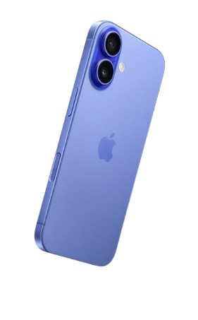 Blue Iphone 16